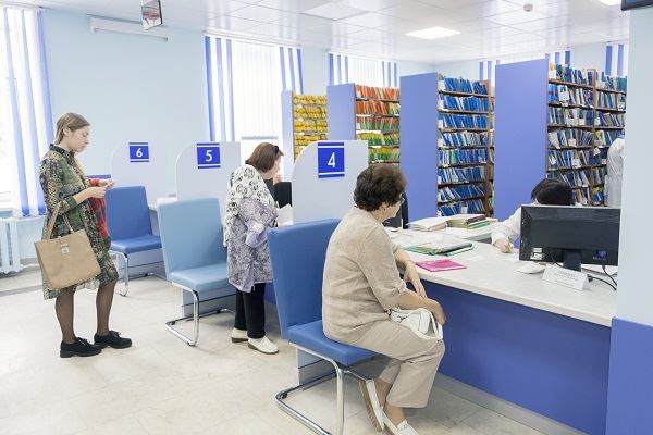 В Костромской поликлинике взрослых No1 реализуют проект «Доброжелательная регистратура»