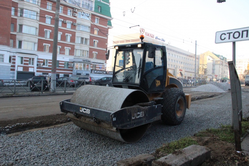 В Перми полностью открыто движение для машин и пешеходов по ул. Монастырской