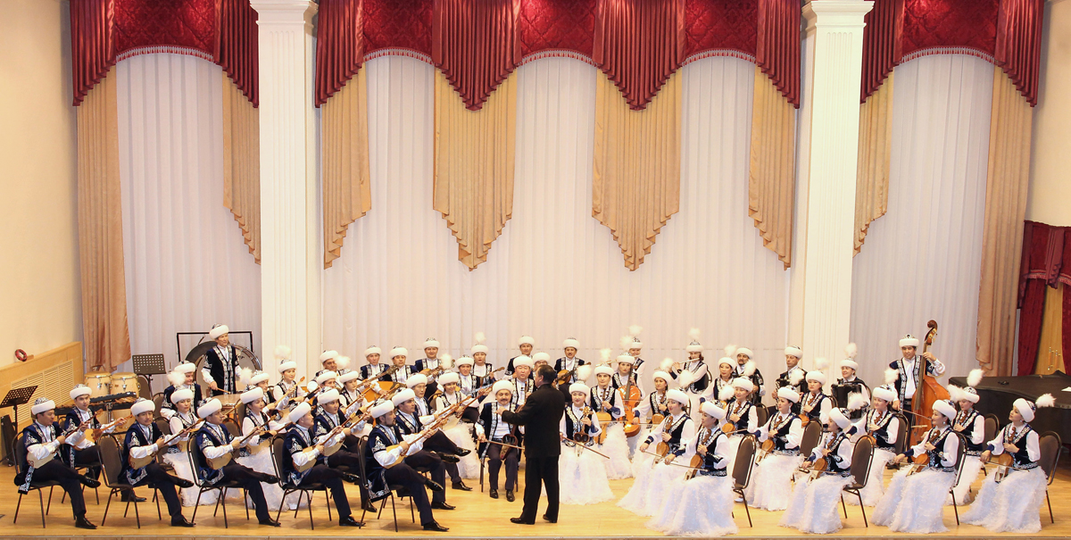 Впервые в Перми выступит Оркестр казахских народных инструментов