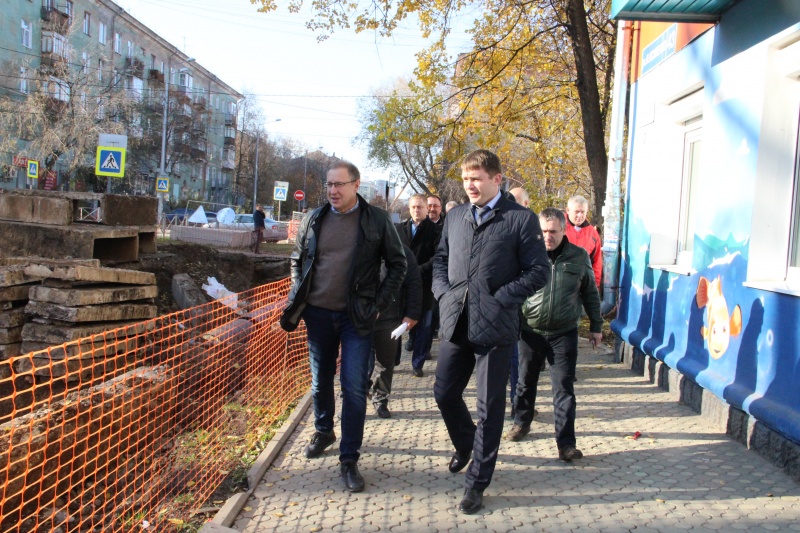 Дмитрий Самойлов раскритиковал качество текущего содержания ряда улиц