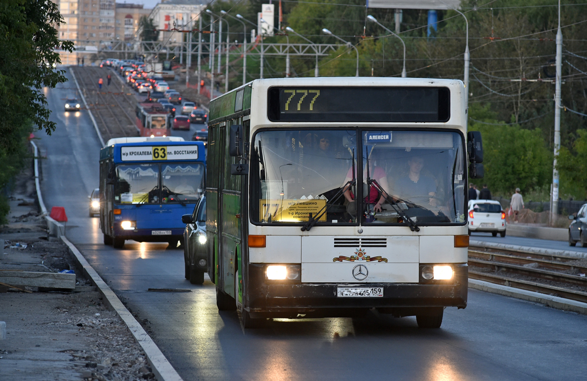 Завтра, 1 ноября в Перми изменится расписание городского пассажирского транспорта