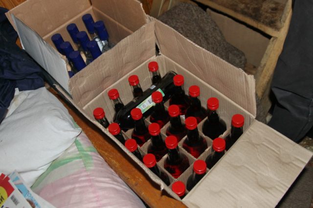 В Костроме продолжаются рейды по выявлению незаконного оборота спиртного