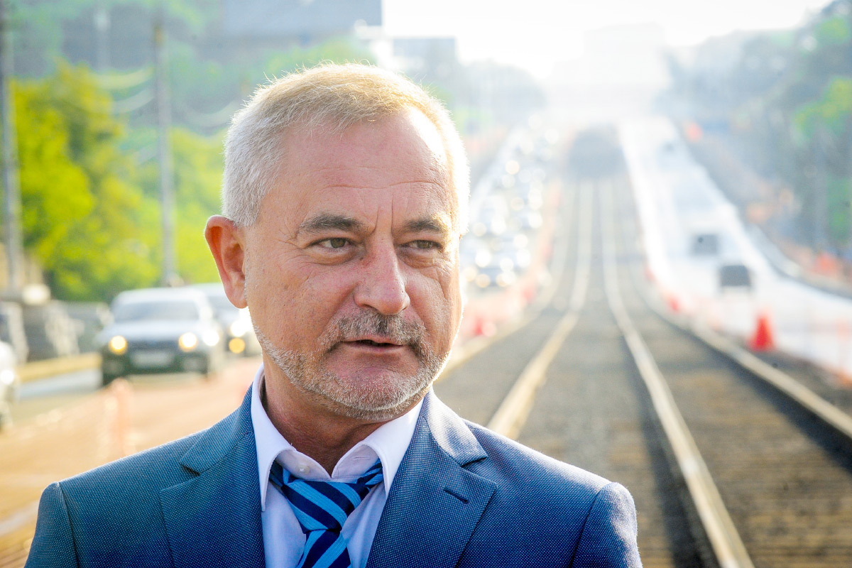 Анатолий Дашкевич: «Не торопитесь, все изменения в работе электротранспорта должны быть в интересах пассажиров»