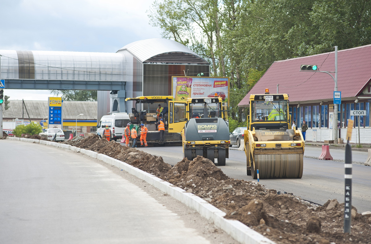 В Прикамье перераспределяют средства на дорожное строительство