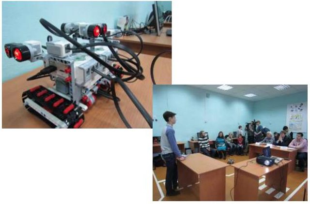 В Костроме прошёл областной фестиваль по роботехнике