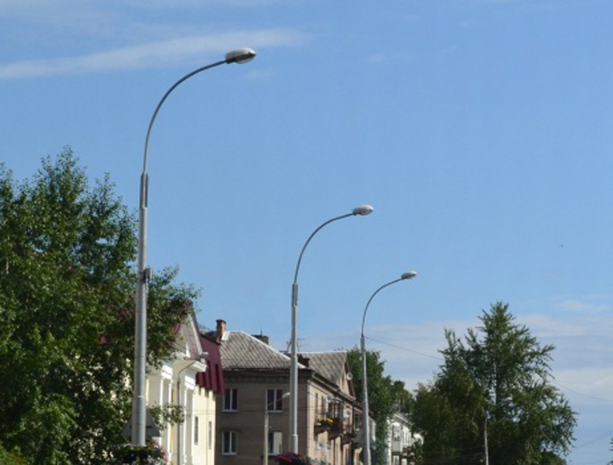 В Перми в этом году установили порядка 700 новых уличных фонарей