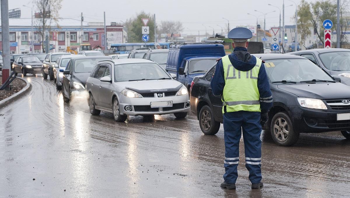 В Прикамье в 2017 году за нарушения правил ПДД Госавтоинспекцией наложено штрафов почти на 295 млн рублей