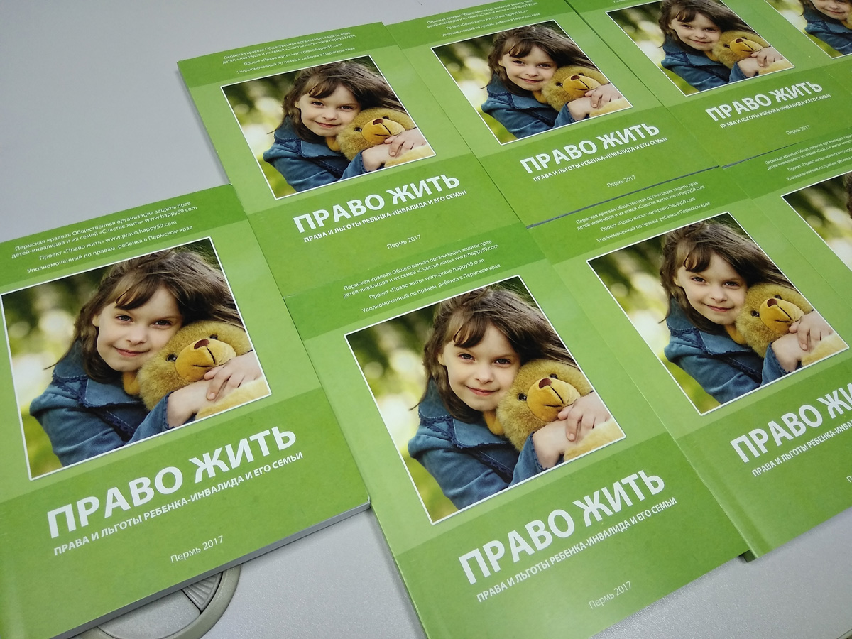 В Перми презентовали обновлённый сборник о правах и льготах детей-инвалидов