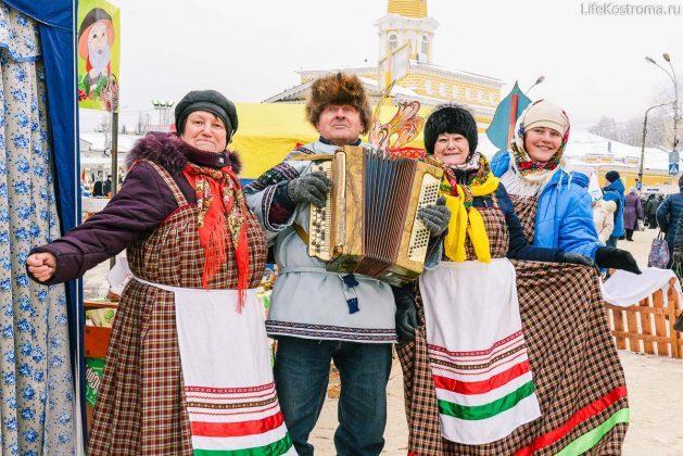 В Костроме успешно прошла 2-я Губернская ярмарка