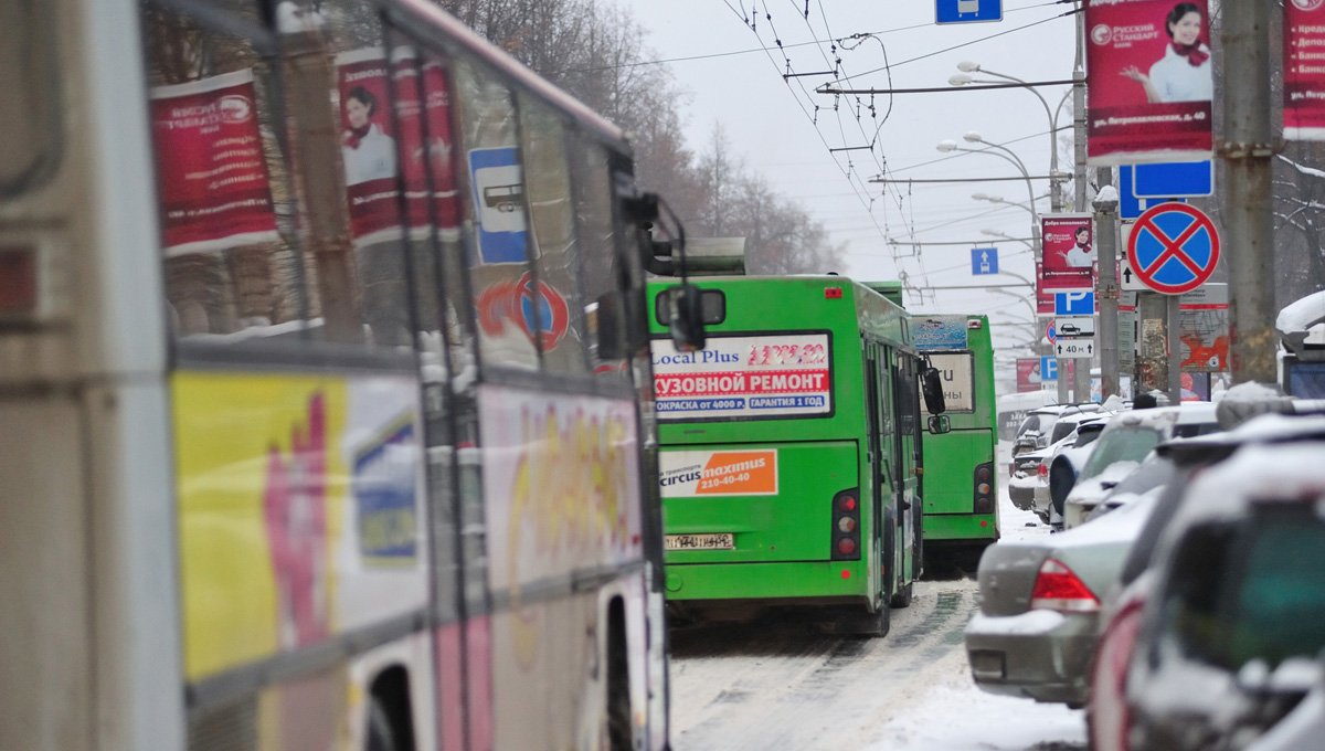 В Новогоднюю ночь общественный транспорт в Перми будет ходить до 4 утра