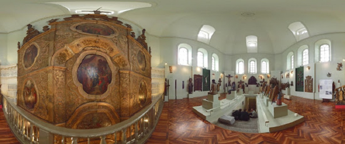 Виртуальные экспозиции и 3D-тур к Пермским богам