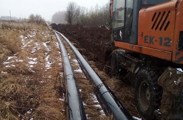 В Костроме завершилась реконструкция канализационной сети в пос. Волжском