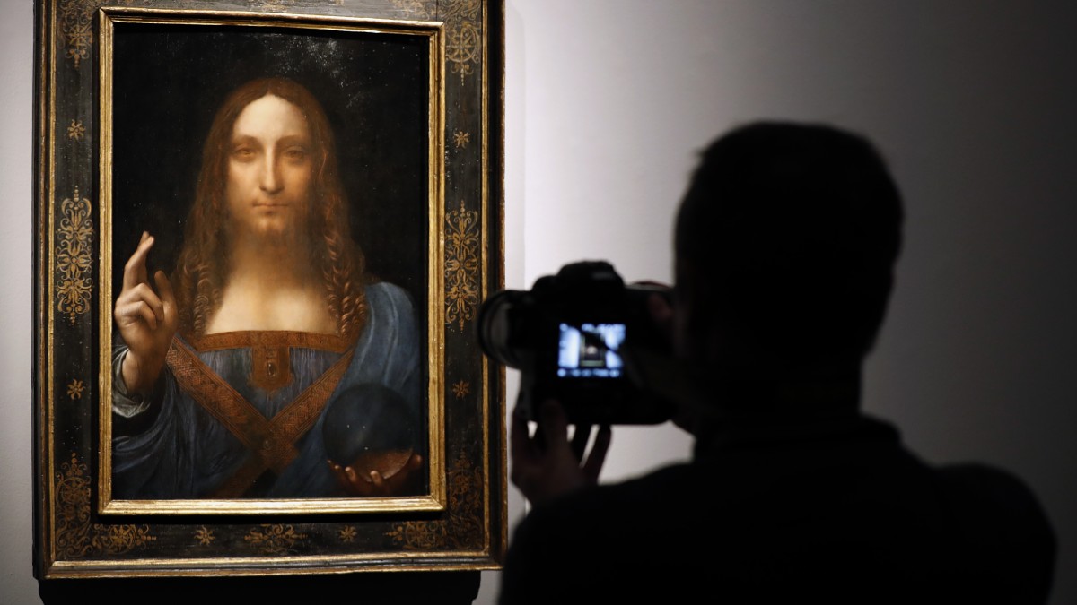 Картину Леонардо да Винчи у Дмитрия Рыболовлева купил саудовский принц