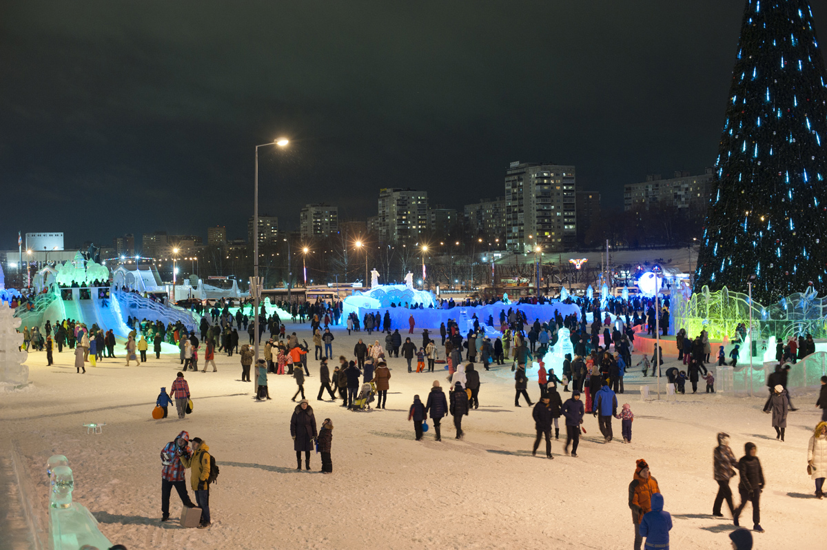 В Новогоднюю ночь в центре Перми перекроют часть улиц