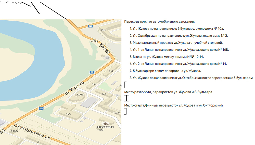 Первенство города Кингисеппа по лыжероллерам