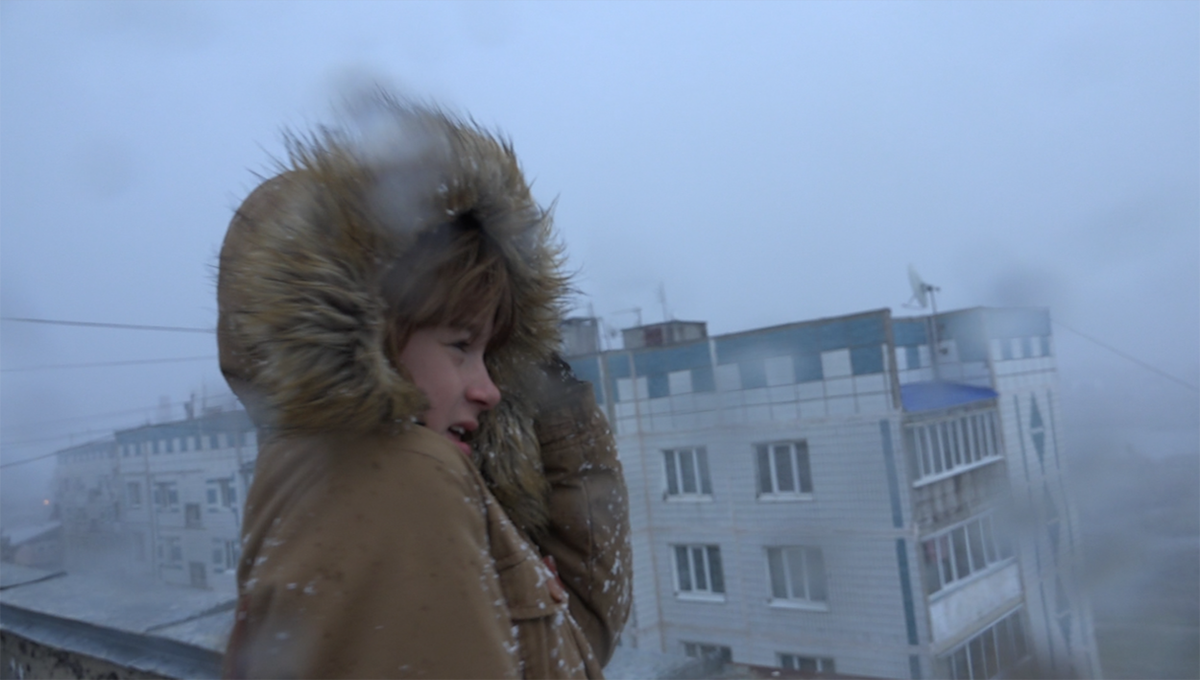 В центре циклона