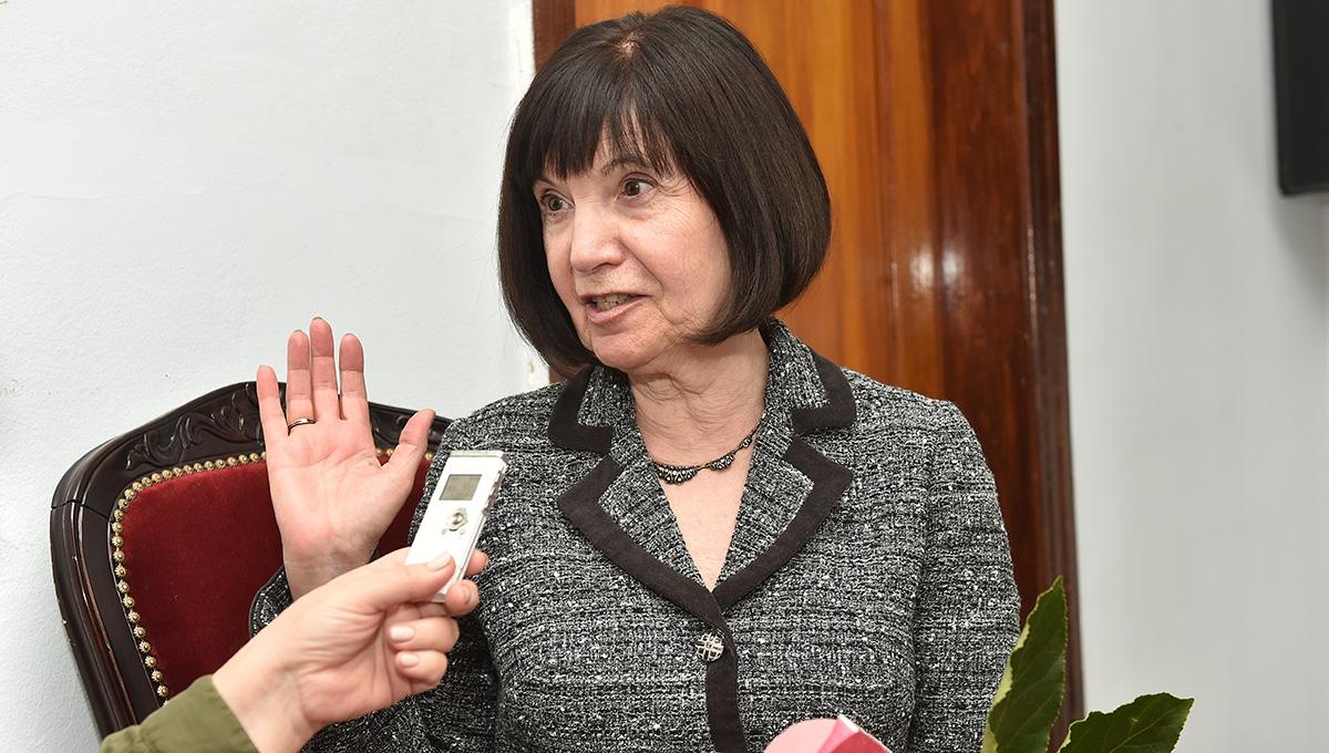 Нелли Алекперова: «Мама — наш главный учитель»