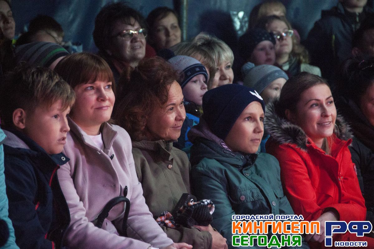 Цирк «Премьер» в Кингисеппе! Фоторепортаж с представления