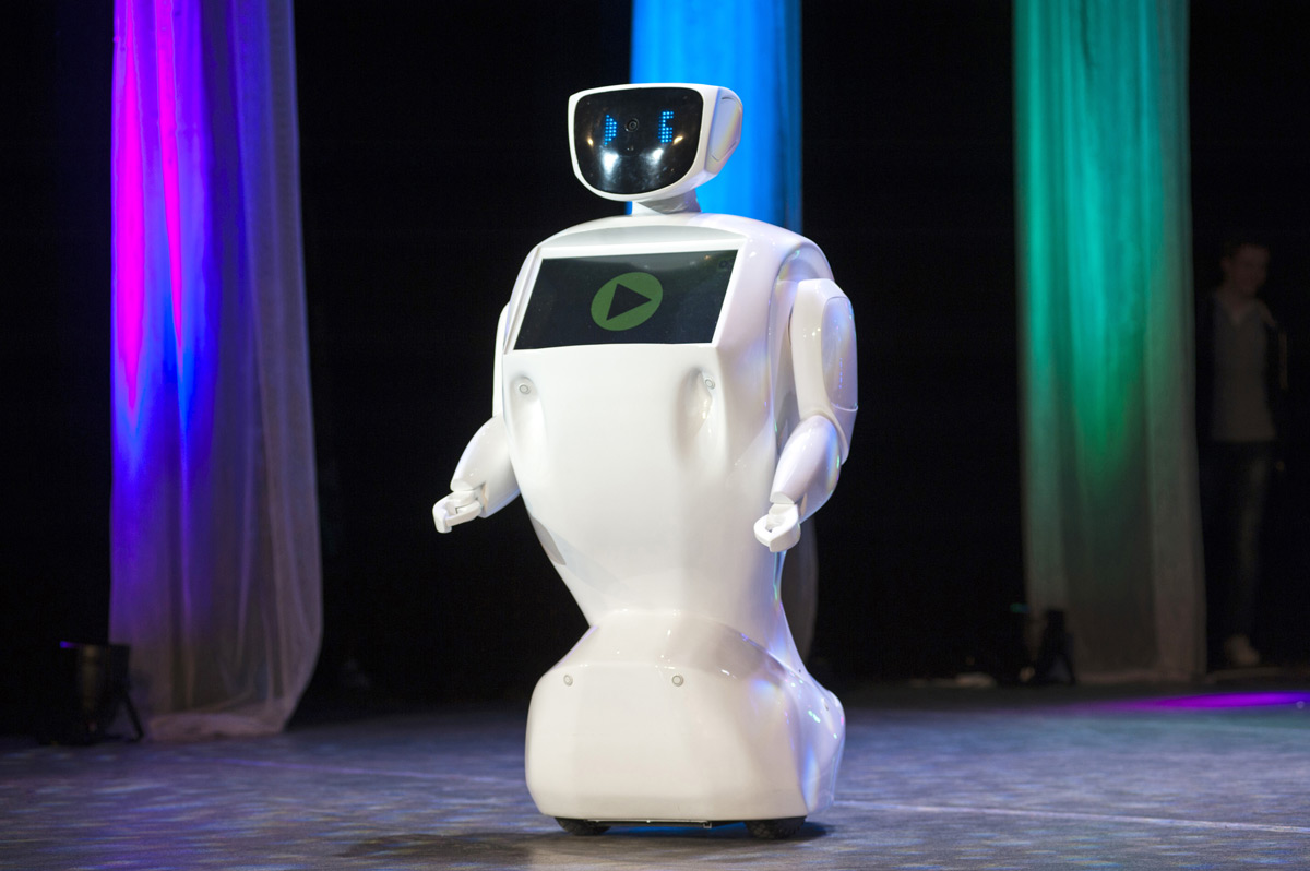 Пермский Promobot покоряет США Пермский Promobot покоряет США