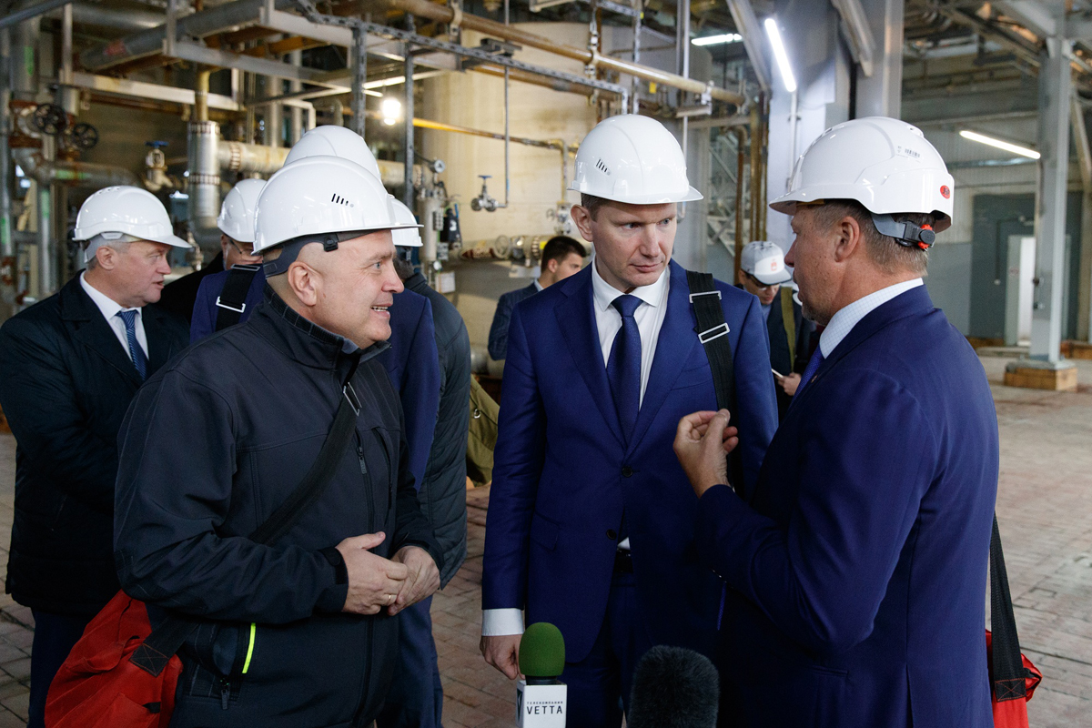 Решетников и Пшенников на Сода-Хлорат