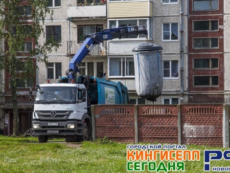 Под Кингисеппом построят предприятие по переработке мусора. Мощность завода составит 100 000 тонн в год Под Кингисеппом построят предприятие по переработке мусора. Мощность завода составит 100 000 тонн в год