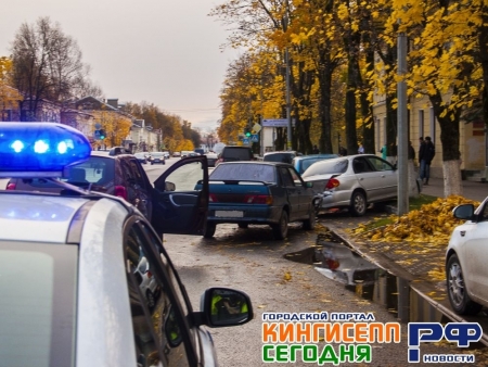 Розыск очевидцев ДТП. Авария с 4 машинами и другие дорожные происшествия