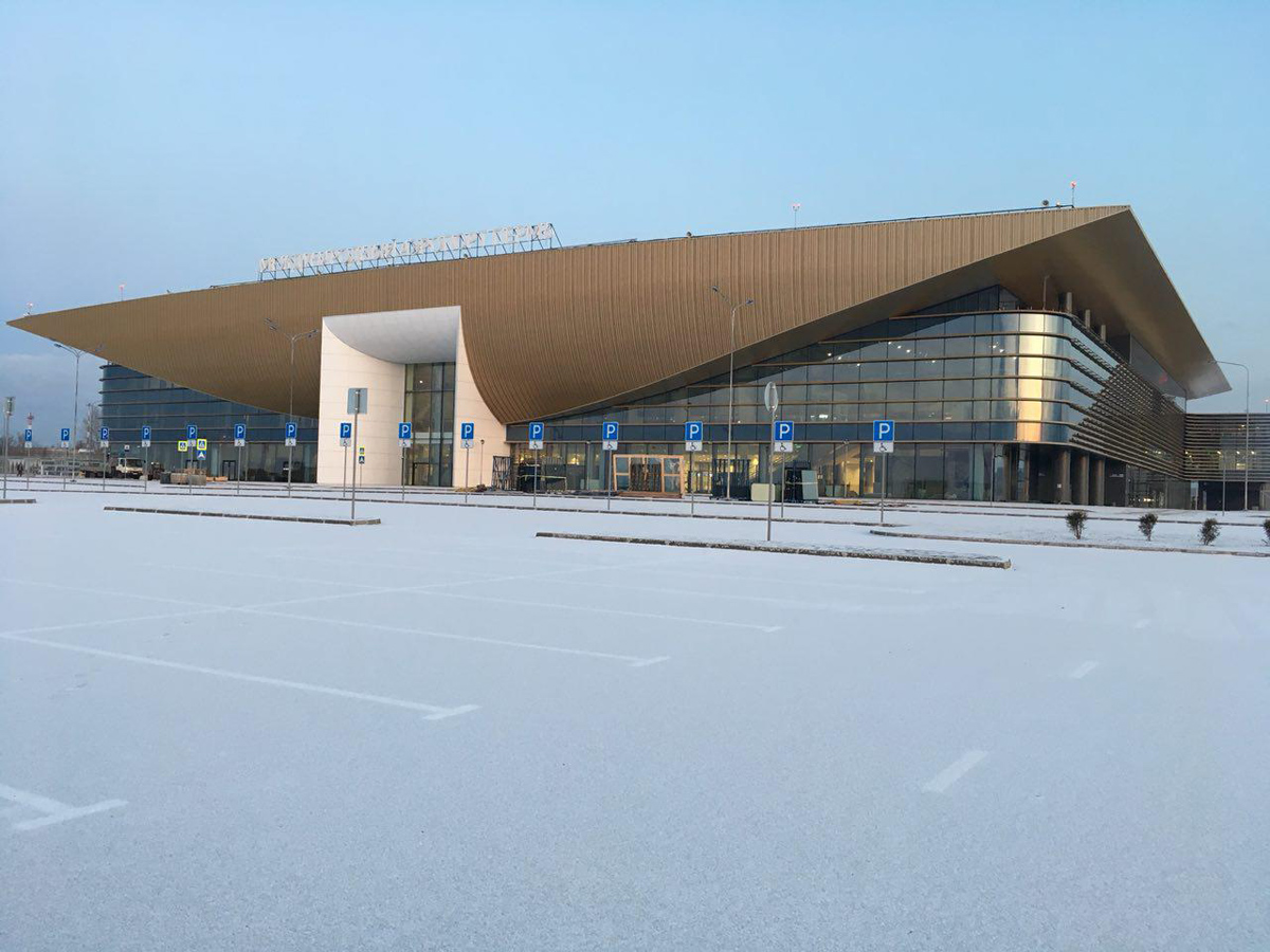 Аэропорт в Перми