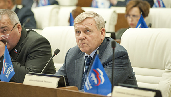 Николай Дёмкин: Результаты «Единой России» говорят сами за себя Николай Дёмкин: Результаты «Единой России» говорят сами за себя