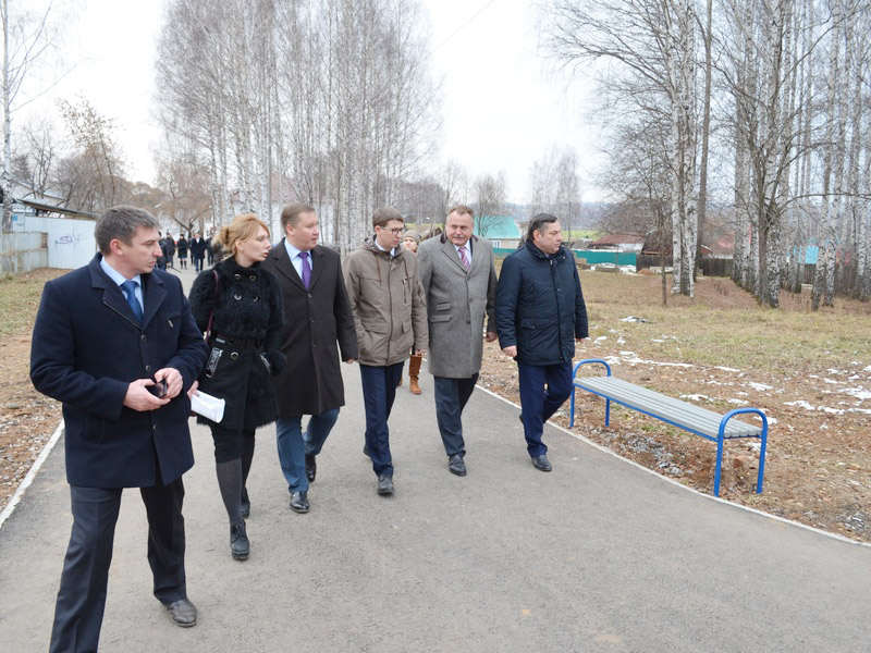 Финансирование проекта «Городская среда» заложено до 2022 года