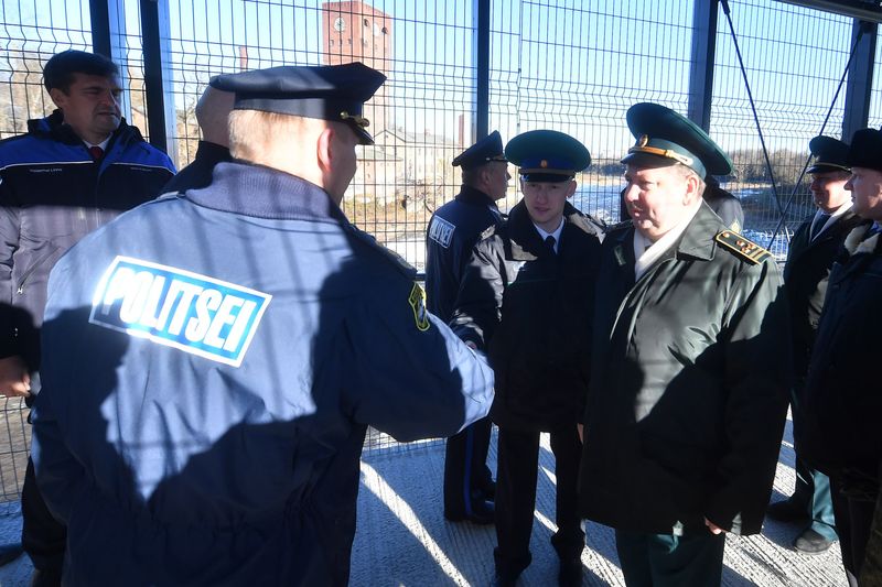 После длительной реконструкции вновь открылся погранпункт «Нарва-2». Фото и видео После длительной реконструкции вновь открылся погранпункт «Нарва-2». Фото и видео