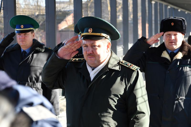 После длительной реконструкции вновь открылся погранпункт «Нарва-2». Фото и видео После длительной реконструкции вновь открылся погранпункт «Нарва-2». Фото и видео