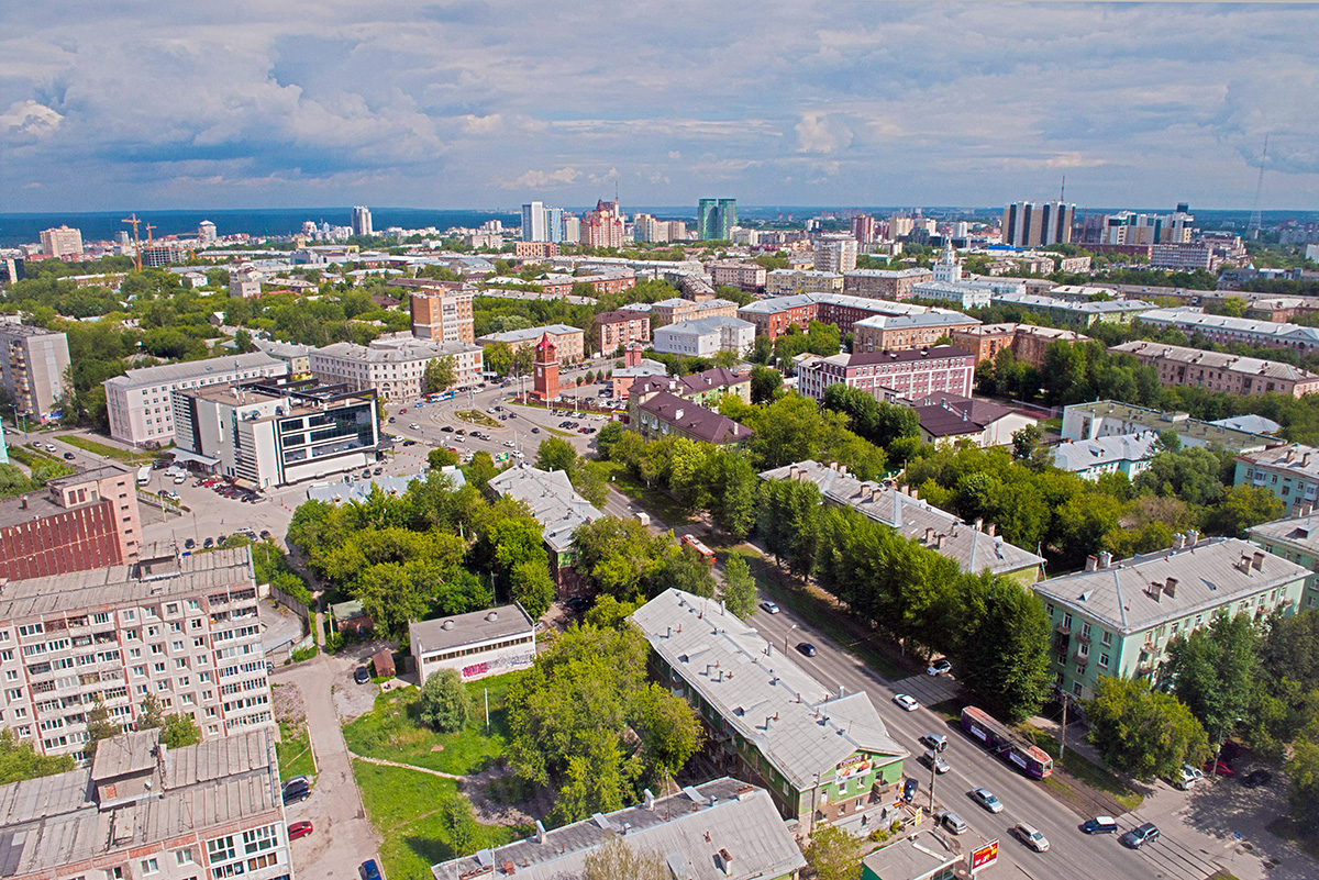 Пермь заняла 29 место в экологическом рейтинге городов России