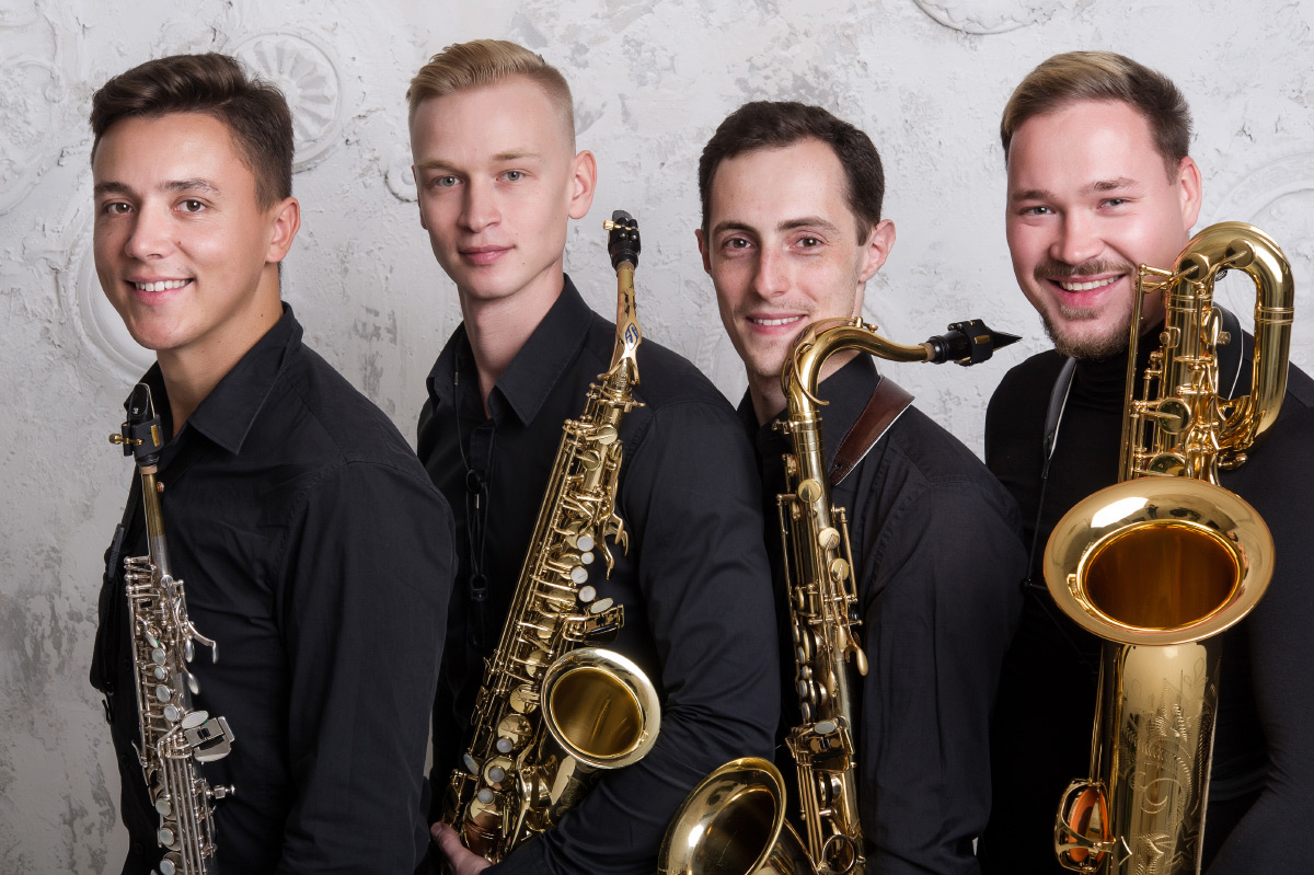 Russian Saxophone Quartet