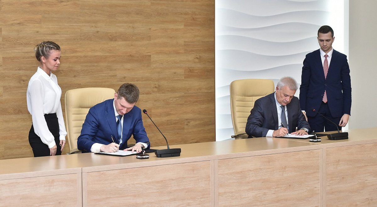 Состоялось подписание протокола о взаимодействии между Пермским краем и ПАО «ЛУКОЙЛ»