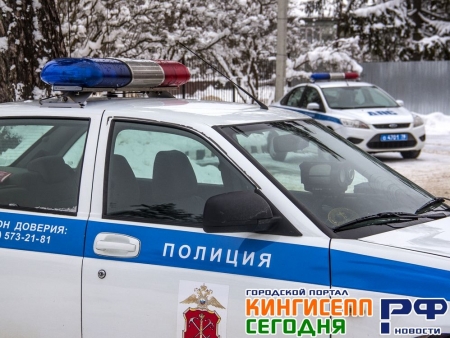 Операция «Внимание — дети!» проходит в кингисеппском районе