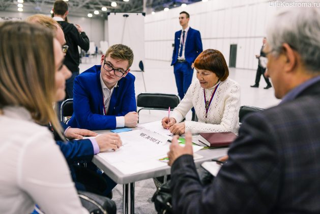 Костромские активисты ОНФ приняли участие в «Форуме Действий»