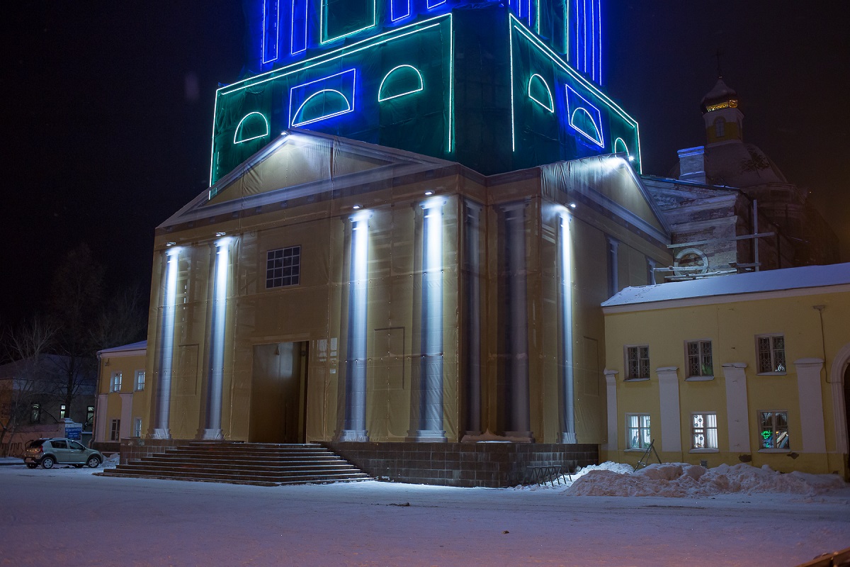 Компания DURAY сделала Перми новогодний подарок