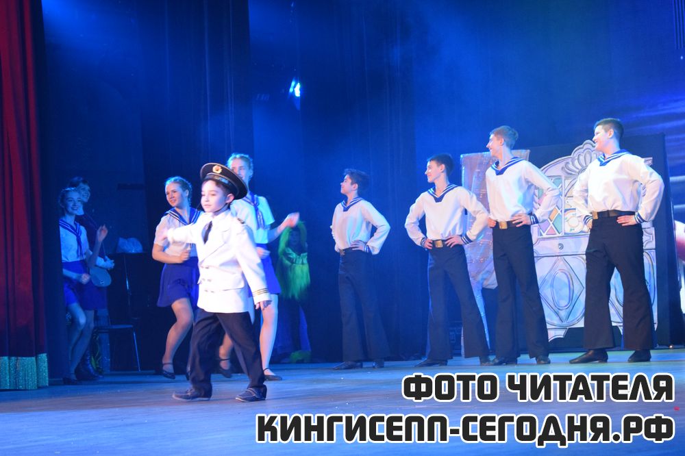 Мюзикл Муха-цокотуха в ГДК. Фоторепортаж