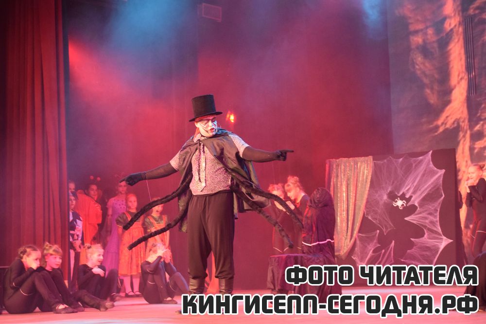 Мюзикл Муха-цокотуха в ГДК. Фоторепортаж