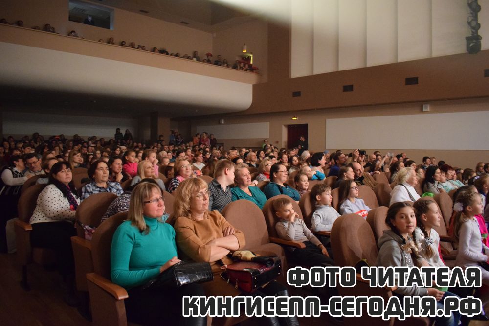 Мюзикл Муха-цокотуха в ГДК. Фоторепортаж