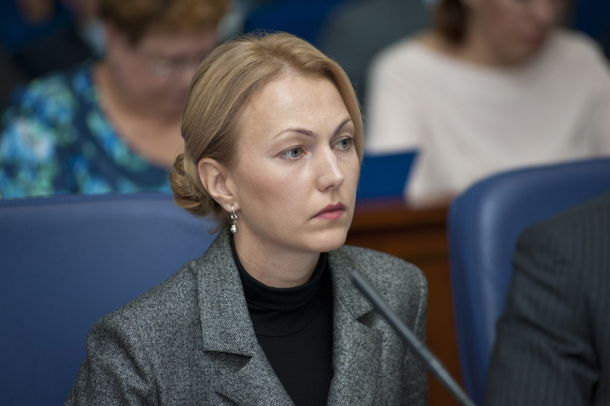 Вероника Куликова вошла в Президиум Центрального совета «Справедливой России»