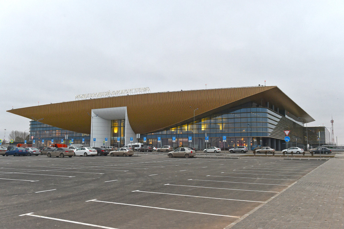 Перрон для нового пермского аэровокзала реконструируют к концу 2019 года