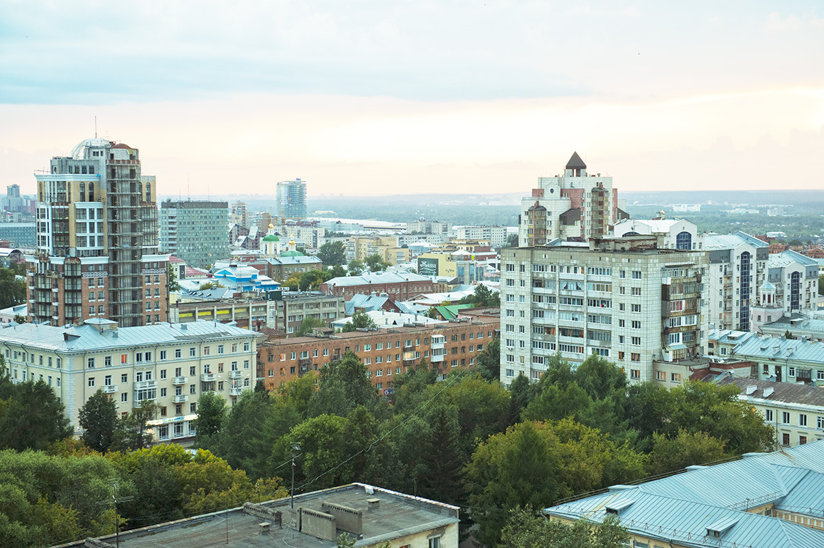Пермь попала в ТОП-10 самых перспективных мегаполисов России