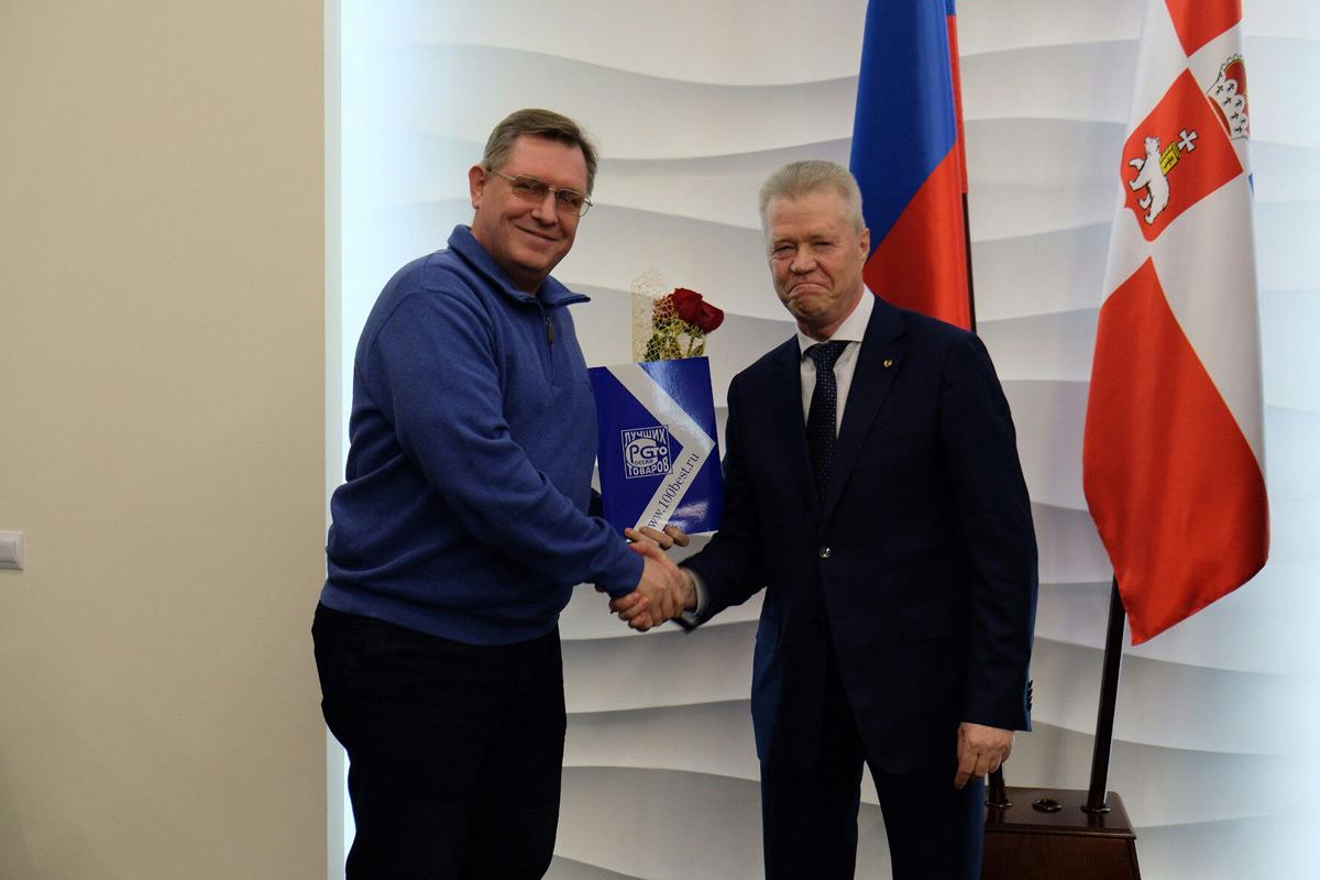 ПЗСП признан дипломантом Всероссийского конкурса «100 лучших товаров России»