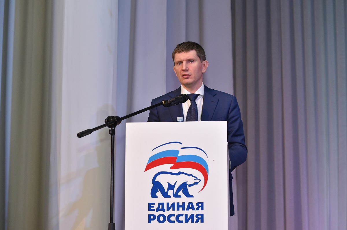 Максим Решетников вступит в «Единую Россию»
