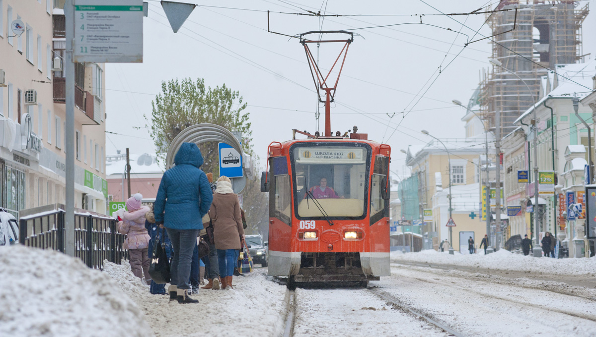 С 18 декабря в Перми сократятся интервалы ожидания некоторых маршрутов городского транспорта в часы пик