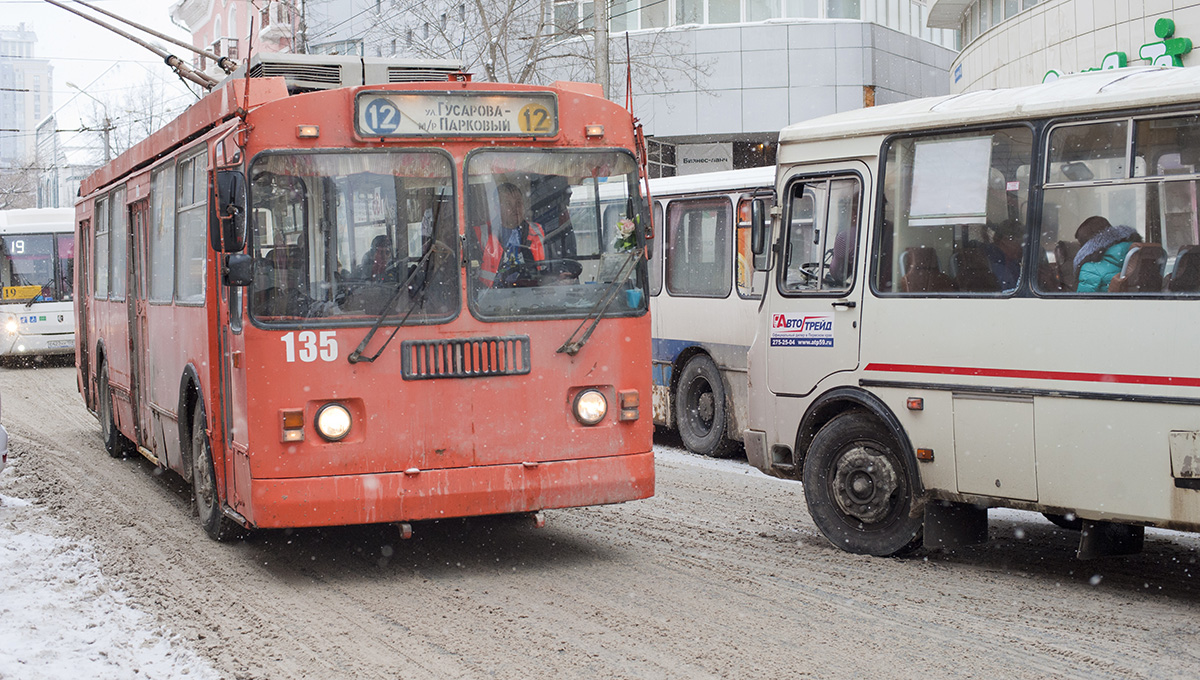 Пермяки более 100 тыс. раз воспользовались правом бесплатных пересадок на городском транспорте