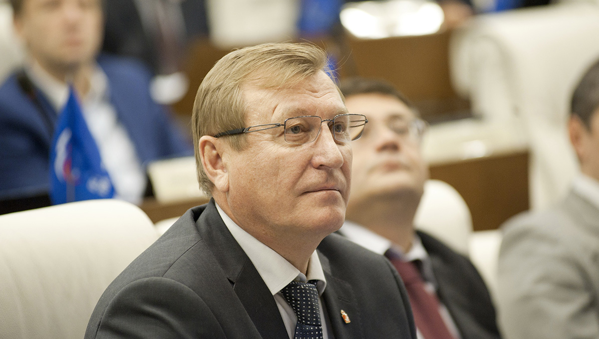 Максим Решетников предложил на должность руководителя краевой КСП кандидатуру Геннадия Тушнолобова Максим Решетников предложил на должность руководителя краевой КСП кандидатуру Геннадия Тушнолобова